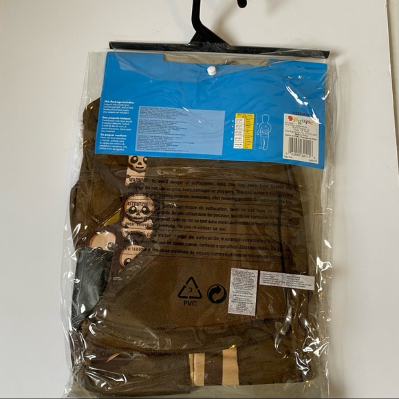 Disguise Rogue Pirate Child Toddler boy Costume - Picture 3 of 7